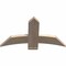 Ekena Millwork Bellingham Smooth Timber Gable Bracket, Douglas Fir, 36"W x 21"H x 1 1/2"D x 5 1/2"F, 14/12 Pitch GBW036X21X0206BEL00SDF - alternate 5